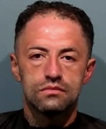 Wanted suspect photo