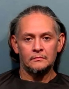 Wanted suspect photo
