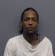 Wanted suspect photo