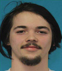 Wanted suspect photo