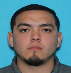 Wanted suspect photo