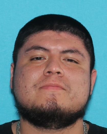 Wanted suspect photo