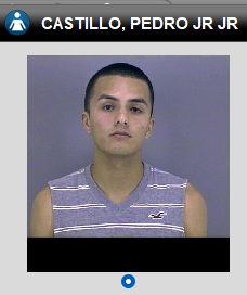 Wanted suspect photo