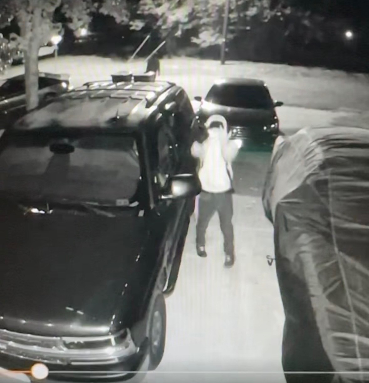 Wanted suspect photo