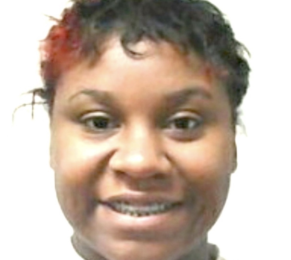 Wanted suspect photo