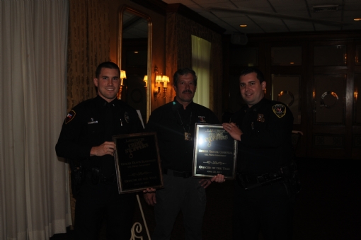 Officer Gabriel Courville & Officer Travis Blanchard Officer Gabriel Courville & Officer Travis Blanchard
