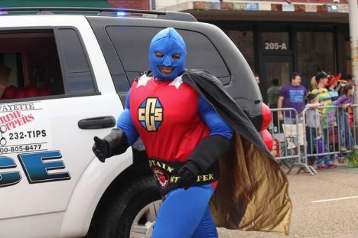 Captain Crime Stopper Captain Crime Stopper