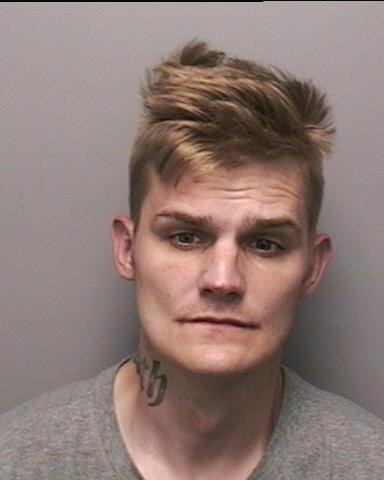 Wanted suspect photo