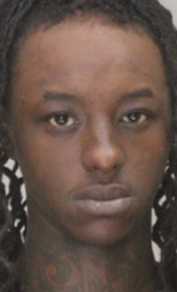 Wanted suspect photo