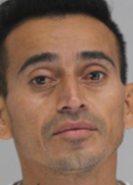 Wanted suspect photo