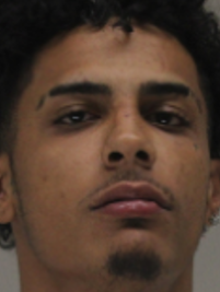 Wanted suspect photo