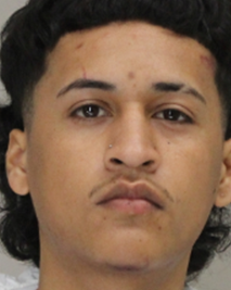 Wanted suspect photo