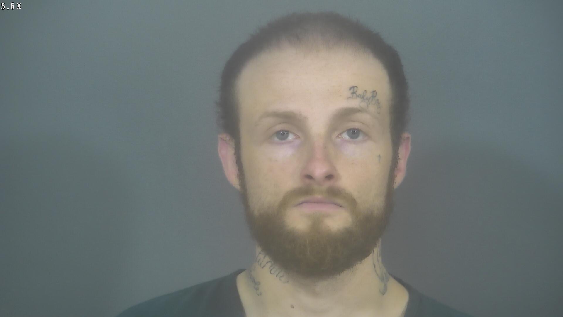 Wanted suspect photo