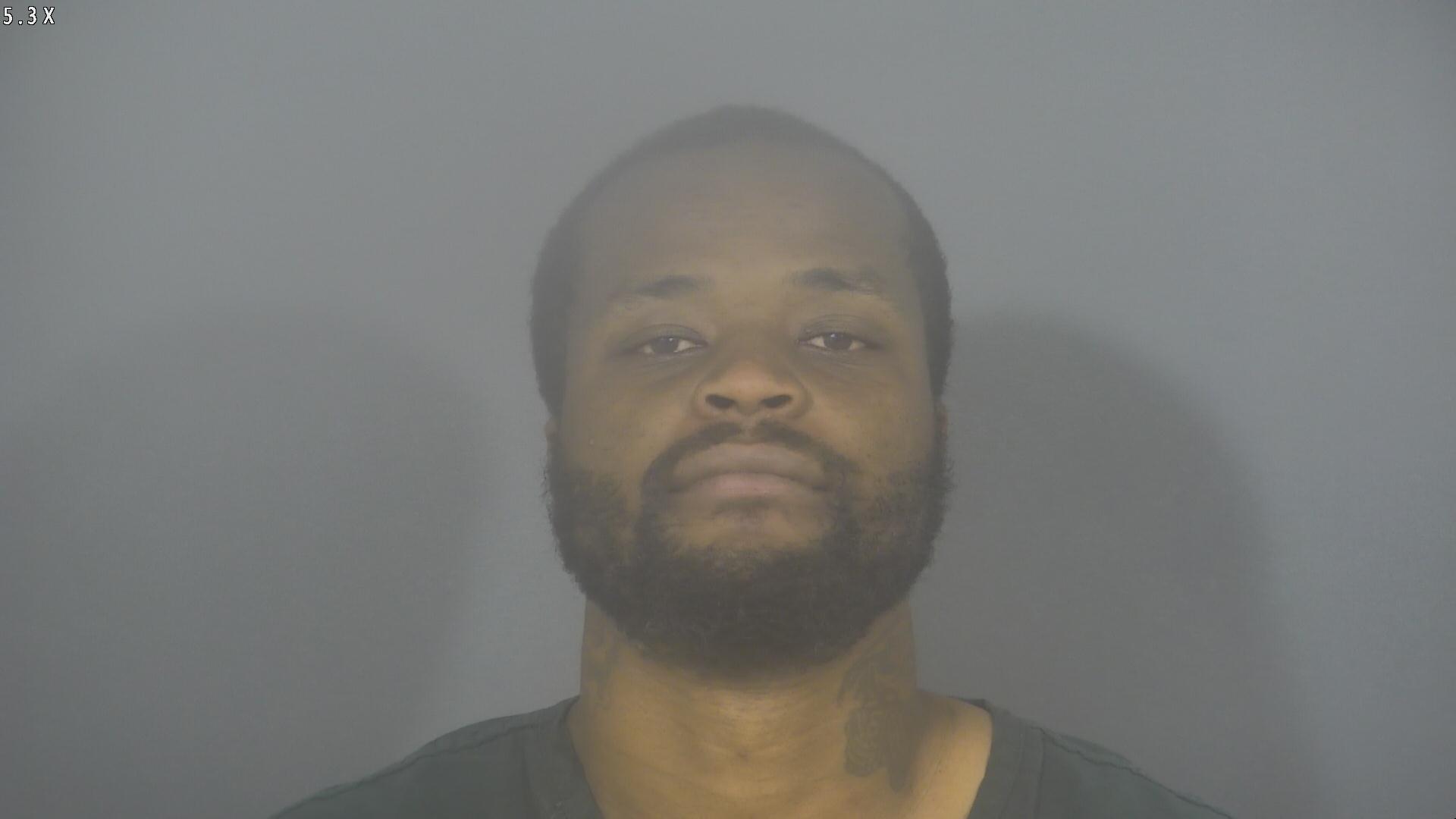 Wanted suspect photo