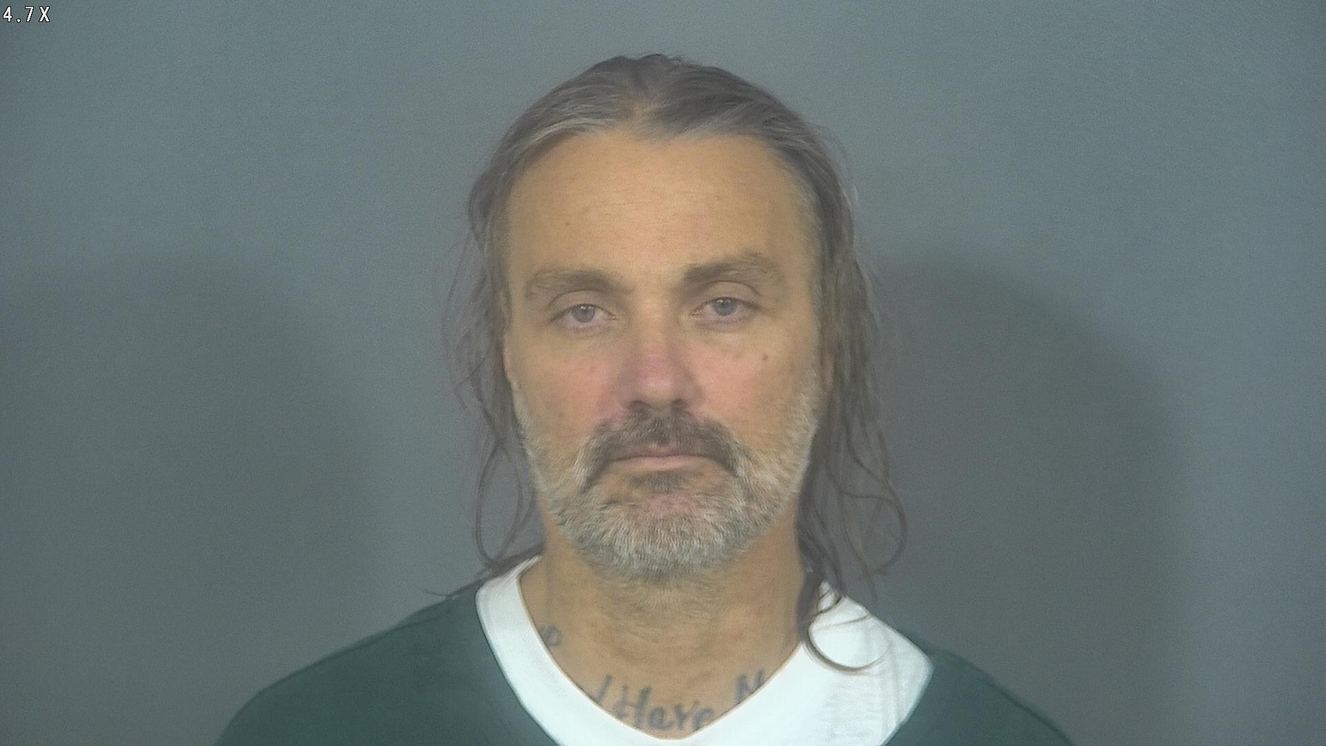 Wanted suspect photo