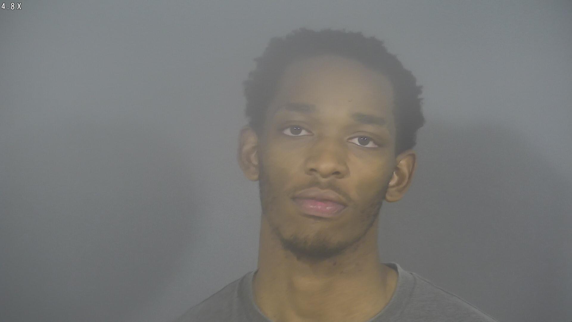 Wanted suspect photo