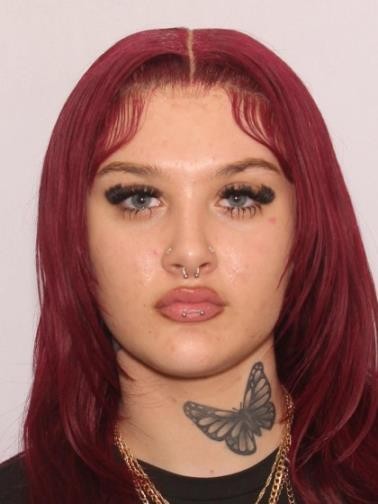Wanted suspect photo