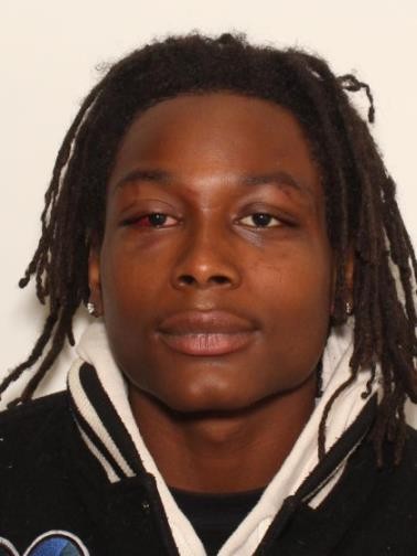 Wanted suspect photo