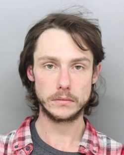 Wanted suspect photo