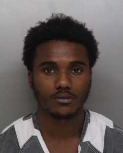 Wanted suspect photo