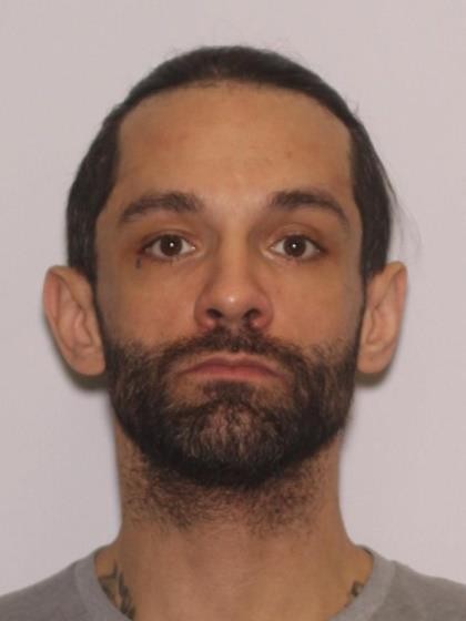 Wanted suspect photo