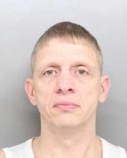 Wanted suspect photo
