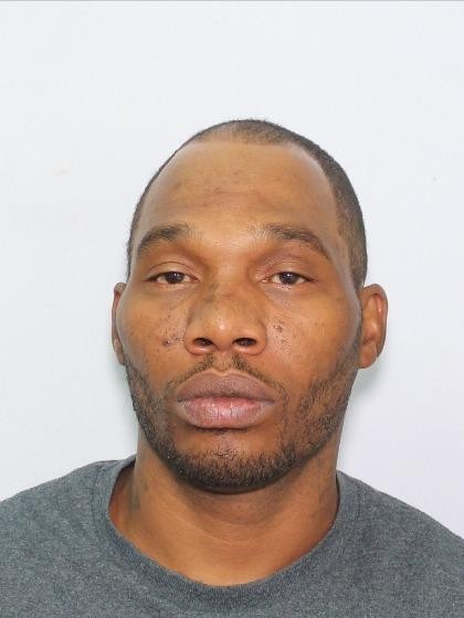 Wanted suspect photo