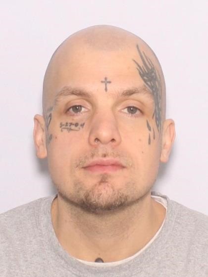Wanted suspect photo