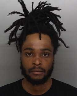 Wanted suspect photo