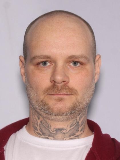 Wanted suspect photo