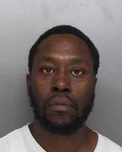 Wanted suspect photo