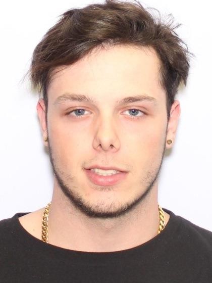 Wanted suspect photo