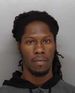 Wanted suspect photo