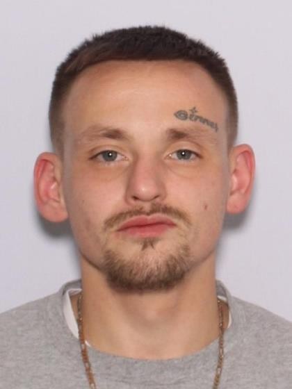 Wanted suspect photo