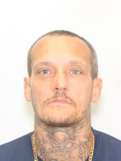 Wanted suspect photo