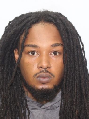 Wanted suspect photo