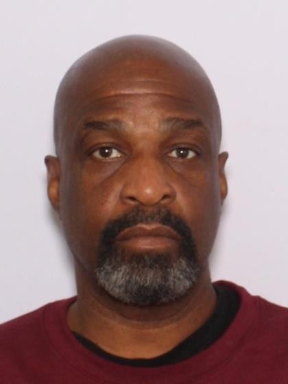 Wanted suspect photo