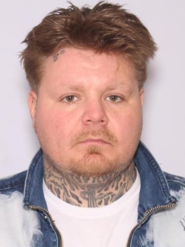 Wanted suspect photo
