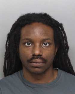 Wanted suspect photo