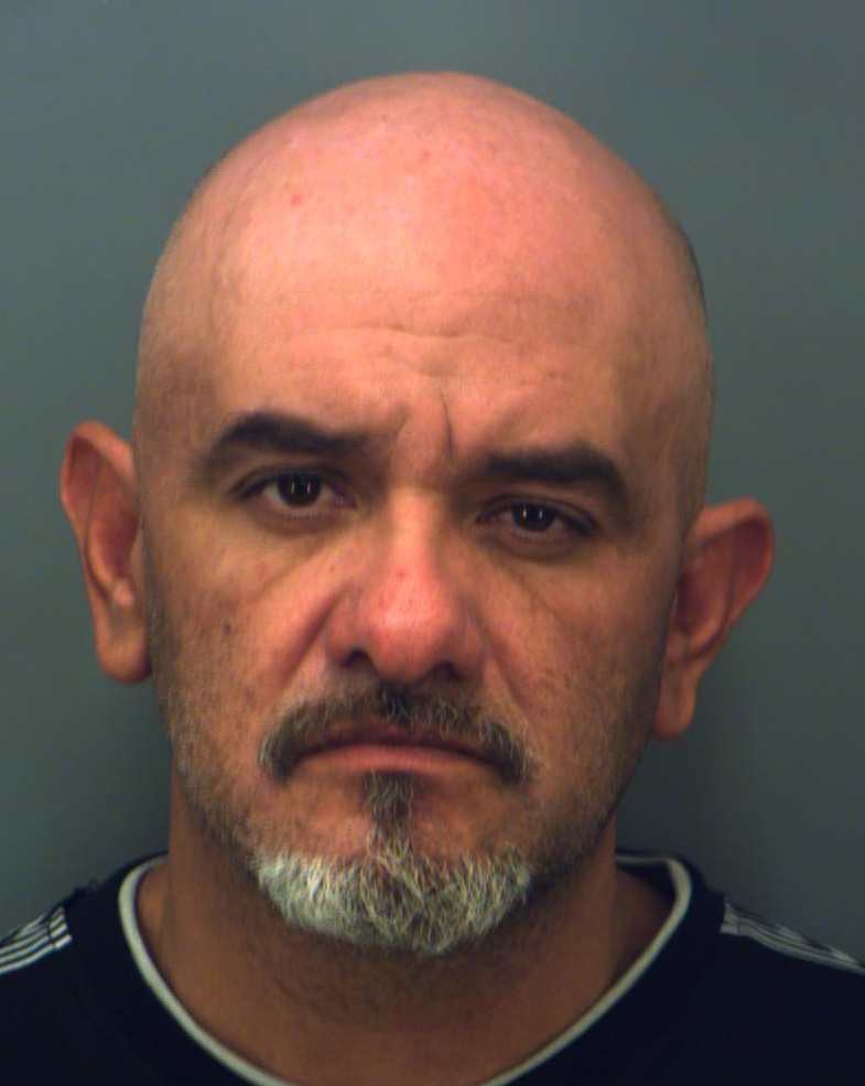 Wanted suspect photo