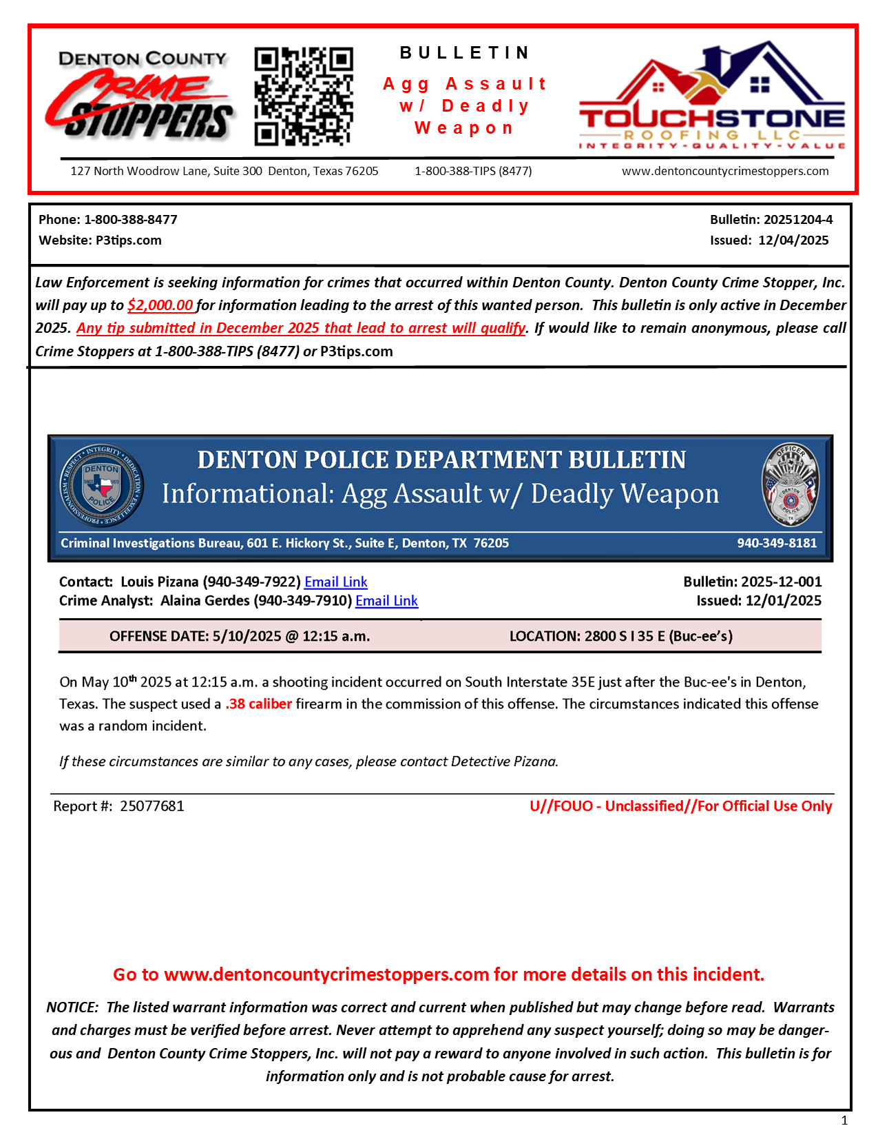 Click to Enlarge Site Image