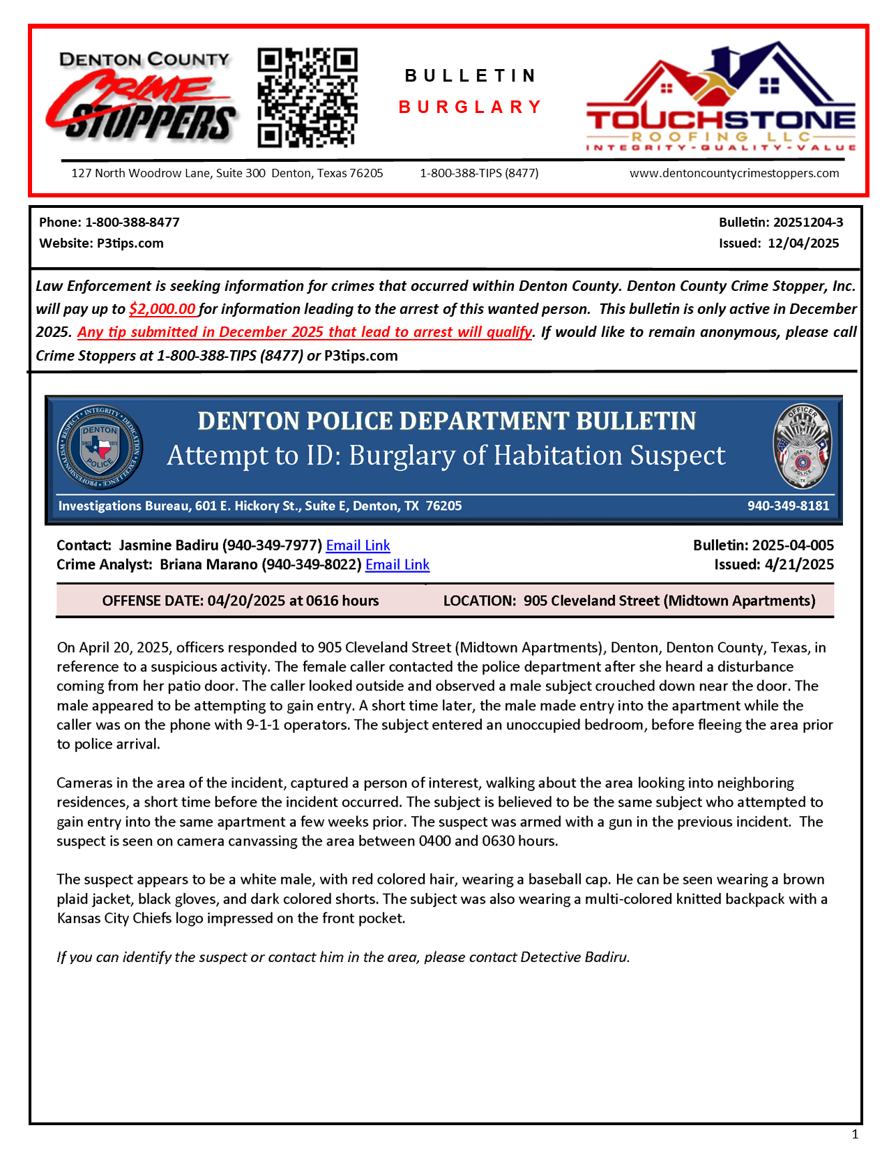 Click to Enlarge Site Image