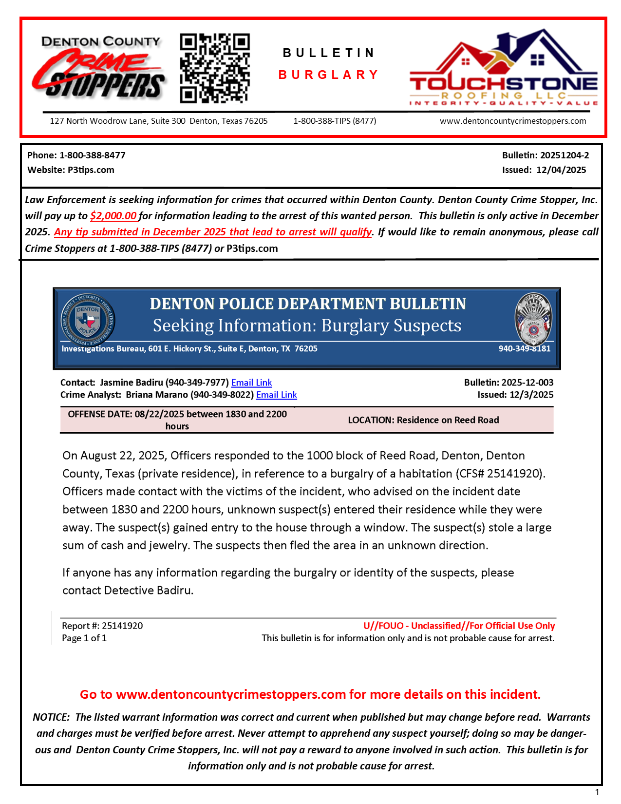 Click to Enlarge Site Image