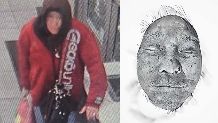 Wanted suspect photo