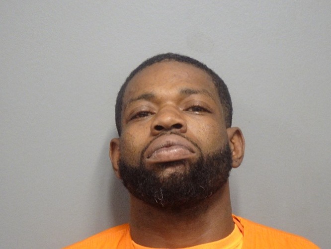 Wanted suspect photo