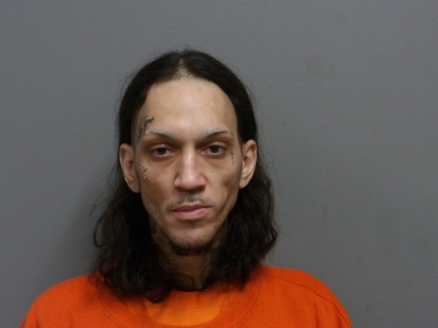 Wanted suspect photo