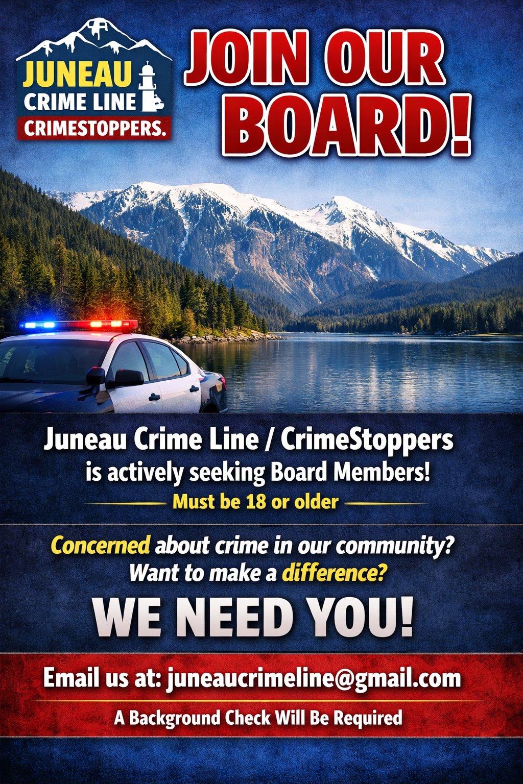 Join our Board!