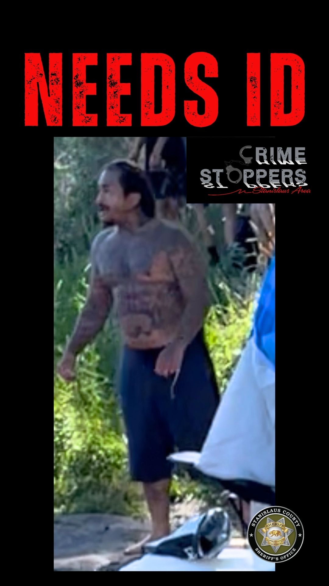 Unsolved Crimes - Stanislaus Area Crime Stoppers