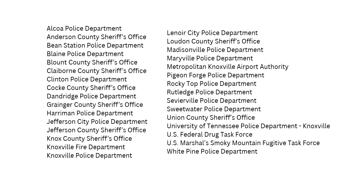 About Us - East Tennessee Valley Crime Stoppers