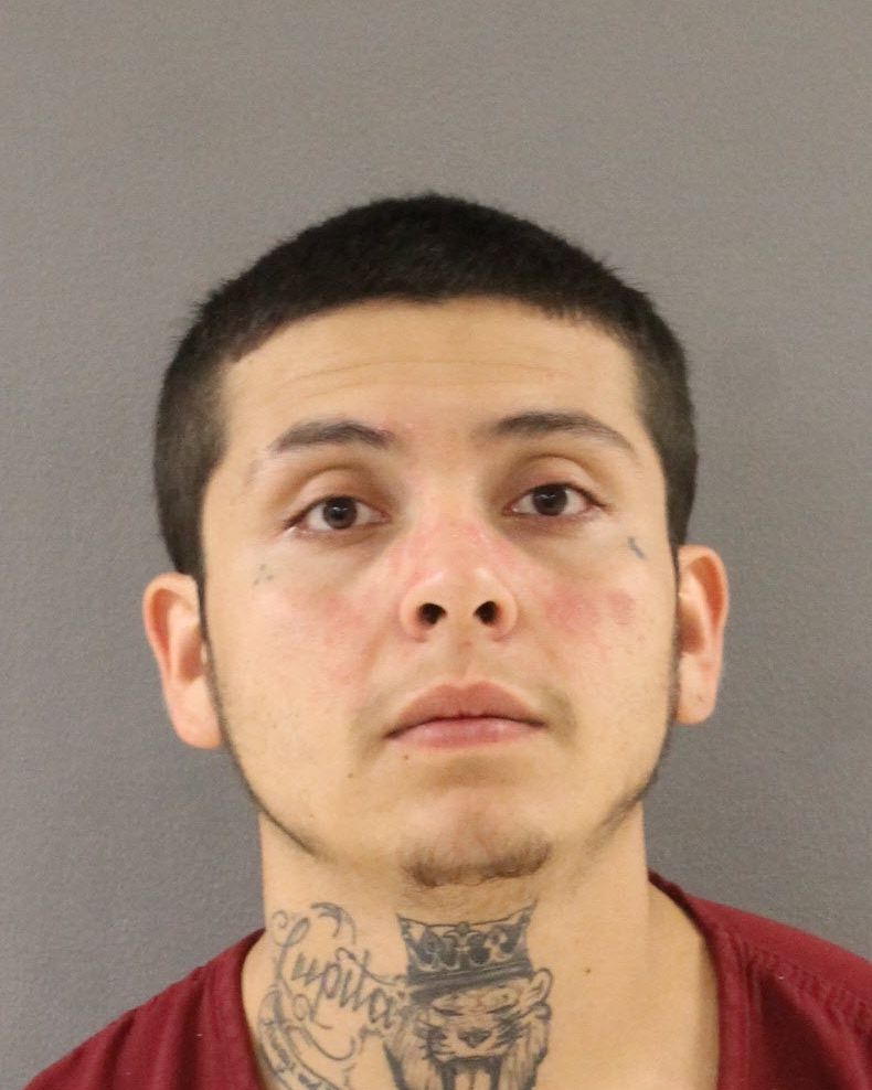Wanted suspect photo